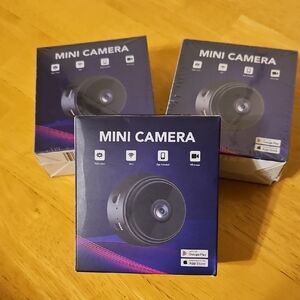 3 Mini Camera - Black